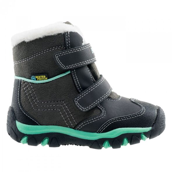 Bejo Buty Dziecięce Wysokie Daisy Mid Dark Grey/Mint r. 24