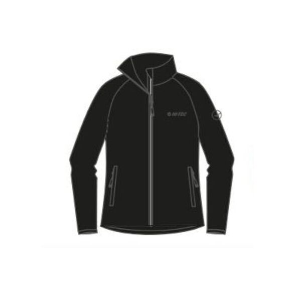 Hi-Tec Bluza męska POLAR HENIS BLACK r. L