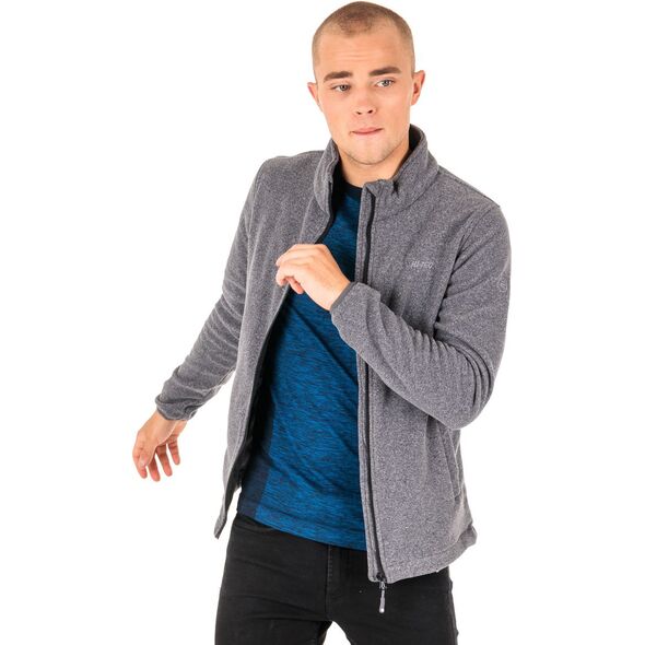Hi-Tec Bluza męska POLAR HENIS EBONY MELANGE r. XL