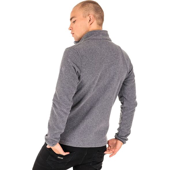 Hi-Tec Bluza męska POLAR HENIS EBONY MELANGE r. XL