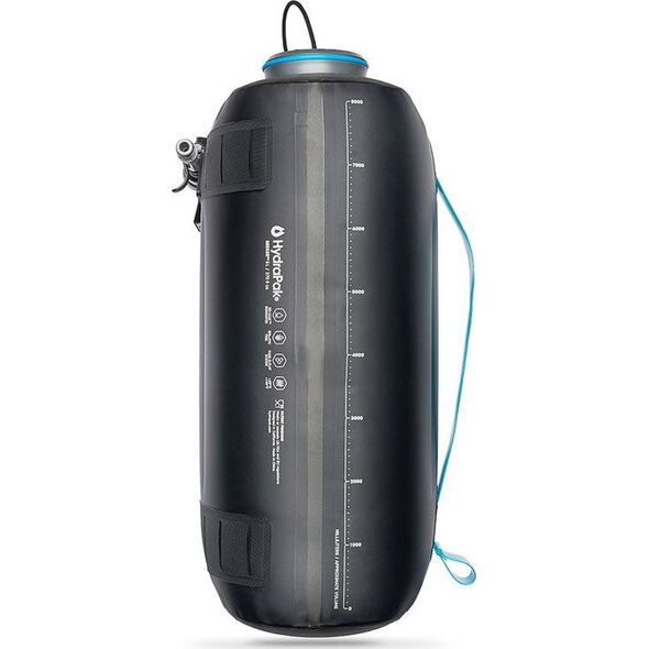 HydraPak Butelka składana Expedition czarna 8000ml