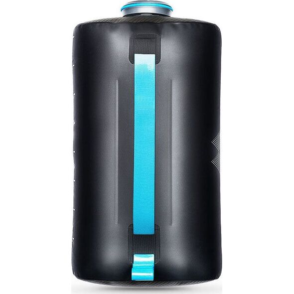 HydraPak Butelka składana Expedition czarna 8000ml