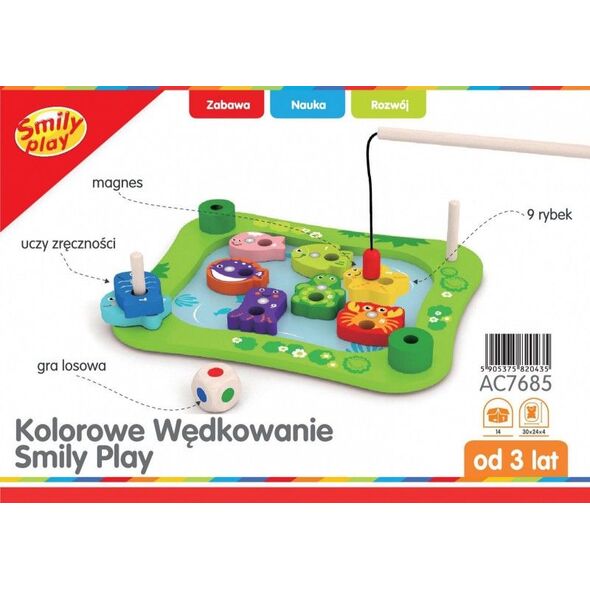 Smily Play Kolorowe Wędkowanie (GXP-598587)