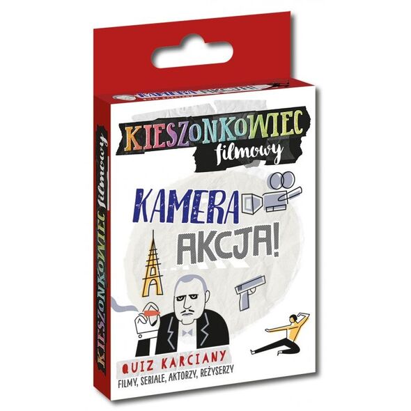 Edgard Kieszonkowiec filmowy. Kamera akcja!