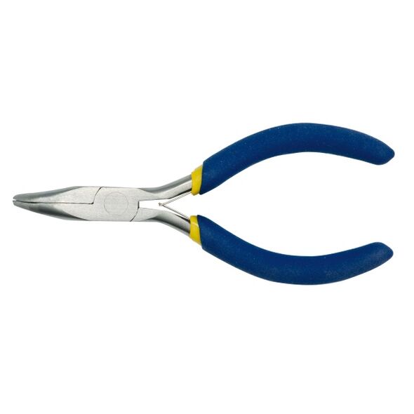 Vorel Szczypce wydłużone wygięte 125mm 42304