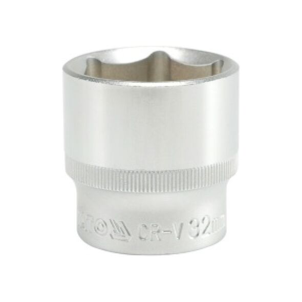 Yato Nasadka 6-kątna 1/2" 32mm (YT-1220)