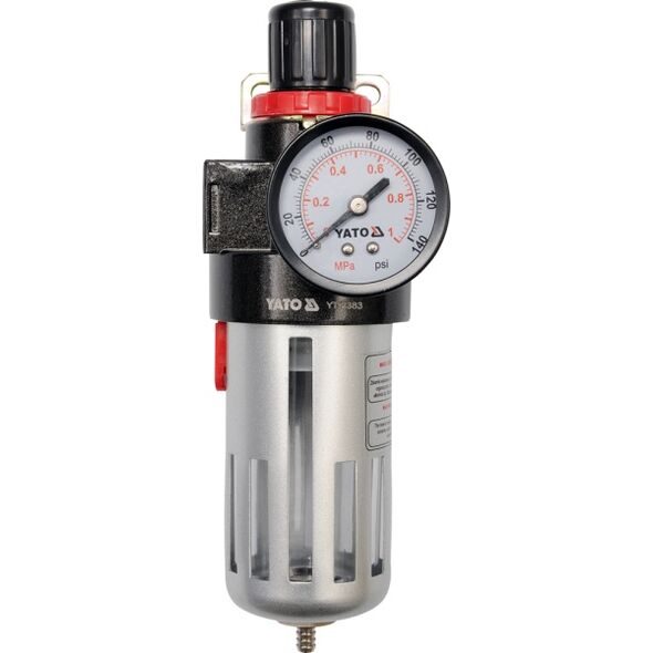 Yato Reduktor z filtrem i manometrem 1/2' YT-2383
