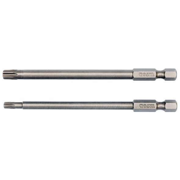 Yato Końcówki wkrętakowe Torx security T20x100mm T30x100mm 1/4 2szt. (YT-0492)