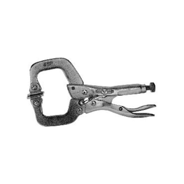 Irwin Szczypce zaciskowe typu C typ 4SP 100mm ruchome poduszki T165EL4