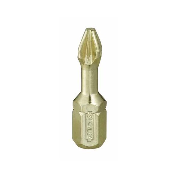Stanley Końcówka 1/4”/25mm Pozidriv EXTRA HARD 6szt. 13-635