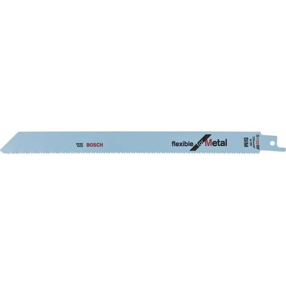 Bosch Brzeszczot do piły szablastej Flexible for Metal 225x19x0,9mm S1122BF 2szt. 2608656041