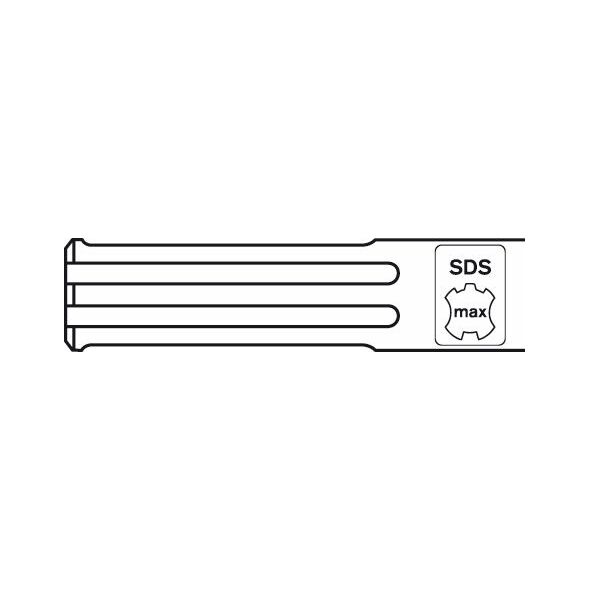 Bosch Szpicak SDS-max 280mm 1618600023