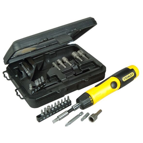 Stanley Wkrętak Basic + 20 końcówek (63-022)