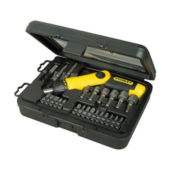 Stanley Wkrętak Basic + 20 końcówek (63-022)