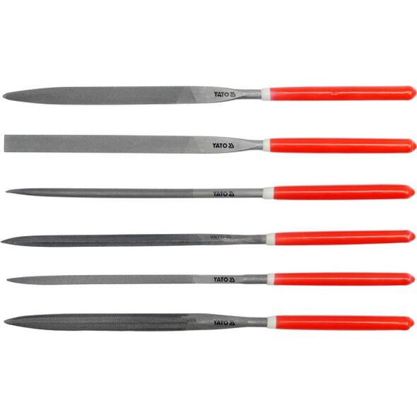 Yato Pilniki do metalu iglaki 160x75x4mm 6szt. (YT-6161)