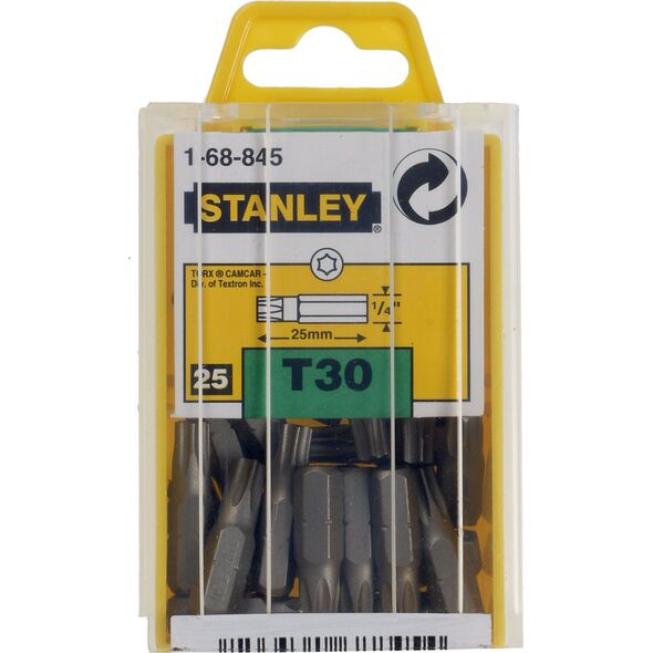 Stanley Końcówka Torx 1/4" T30x25mm 25szt. (68-845)