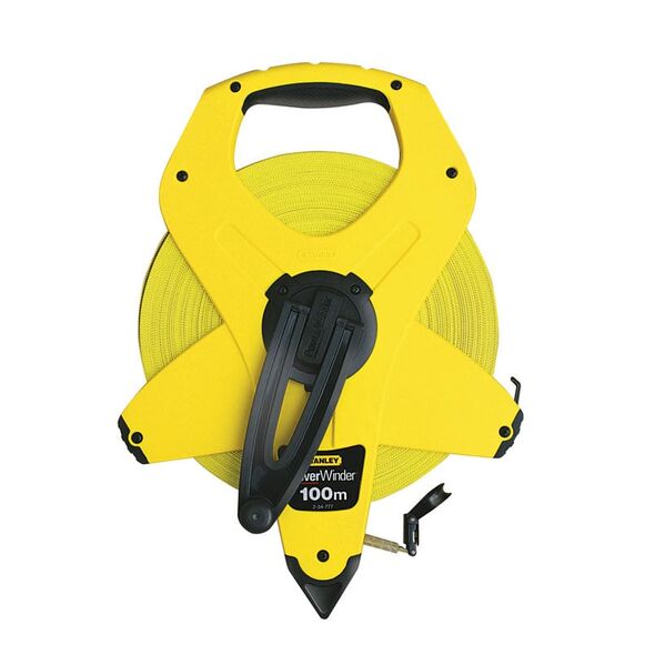 Stanley Taśma miernicza Power Winder z włókna szklanego 12,7mm x 100m (2-34-777)