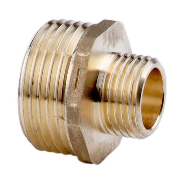 Ferro Nypel mosiężny 3/4x1/2" N10Z
