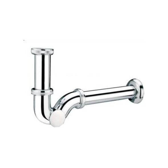 Syfon McAlpine rurowy 5/4" z czyszczeniem bocznym chrom (225CB)