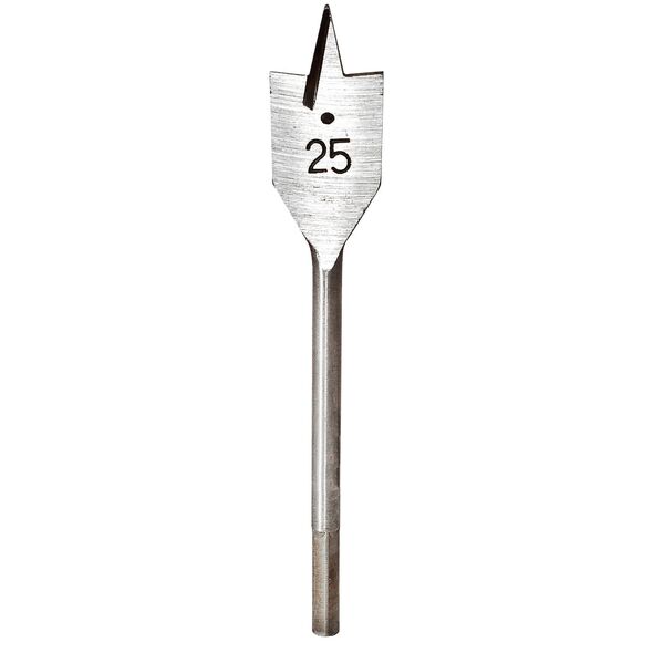 Wiertło EPM do drewna łopatkowe sześciokątne 19mm  (E-520-1915)