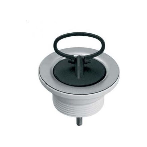 McAlpine Spust z sitkiem i korkiem 5/4" chrom (HC15B)