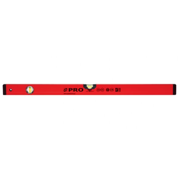 PRO Poziomica malowana ze wskaźnikiem 50cm 3-01-01-A1-050