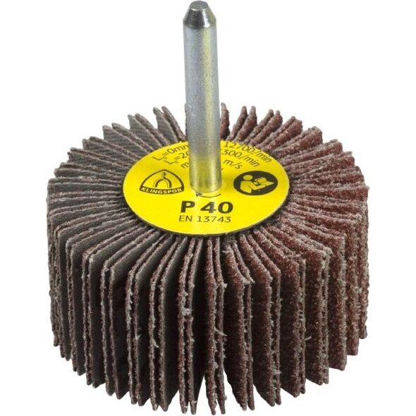 Klingspor Ściernica trzpieniowa listkowa 80x30x6mm gr. 100 KM 613 (13143)