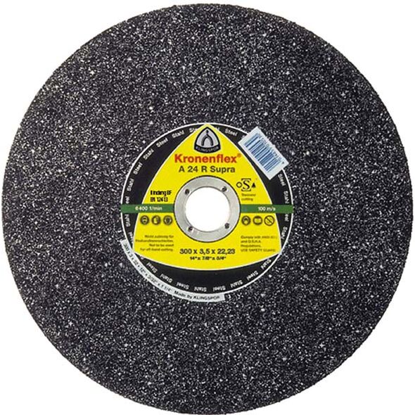 Klingspor Tarcza FLEX 41 300x3,0x32,0mm A 24 R SUPRA - 231853