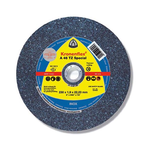 Klingspor Tarcza FLEX 41 115x1,0x22,2mm A 60 TZ SPECIAL 231890
