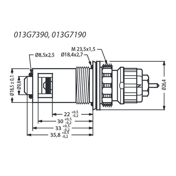Danfoss Wkładka zaworowa RA-N do grzejnika Purmo (013G7390)