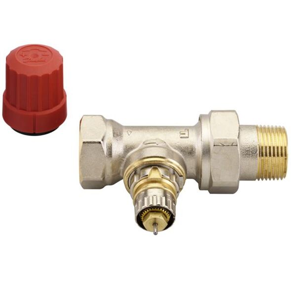 Danfoss Zawór grzejnikowy termostatyczny RA-N 20 prosty - 013G0016