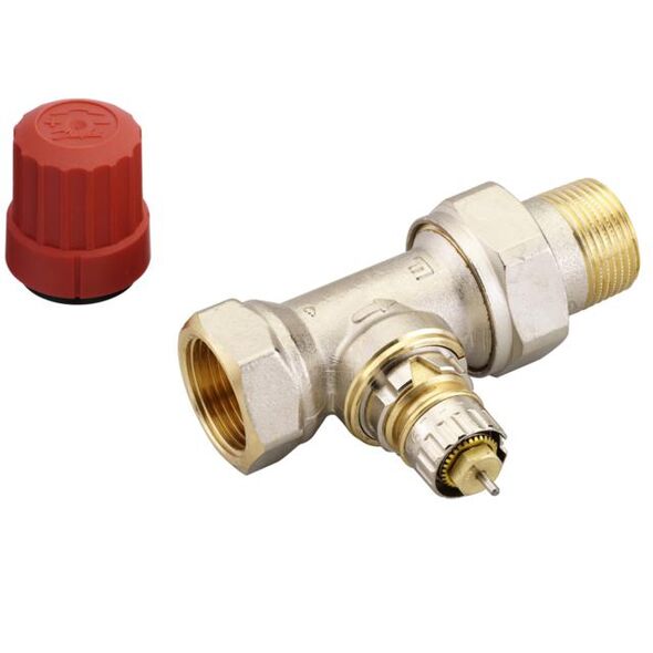 Danfoss Zawór grzejnikowy termostatyczny RA-N 20 prosty - 013G0016