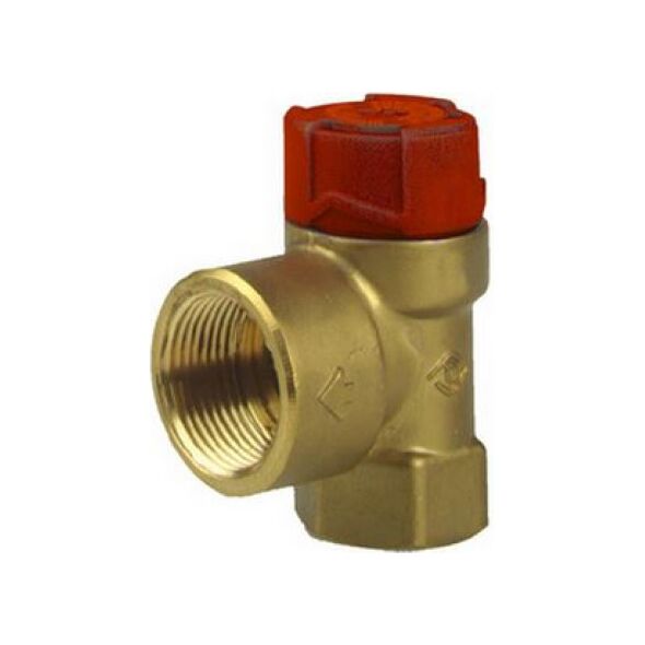 Afriso Zawór bezpieczeństwa do instalacji grzewczych GW1/2"x3/4" - 42392