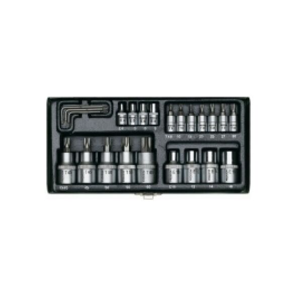 Proxxon Zestaw kluczy 23szt. (PR23102)