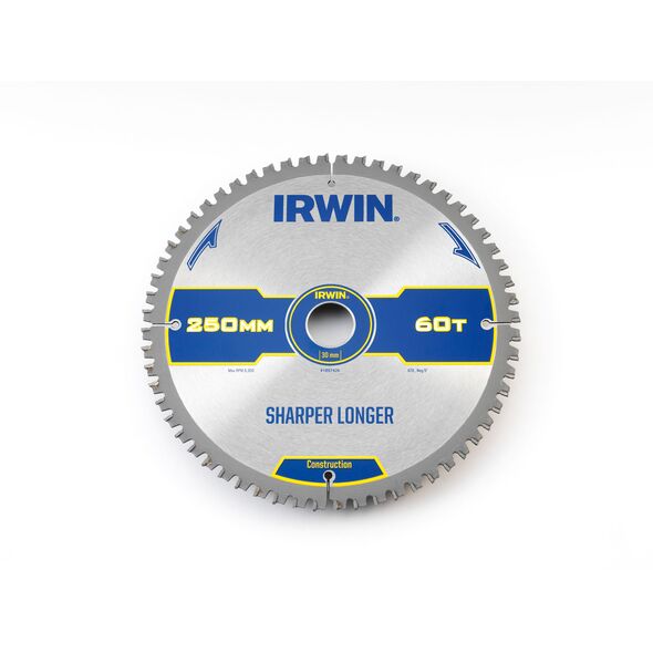 Irwin Piła tarczowa 250x30x2,8mm 60z. - 1897426