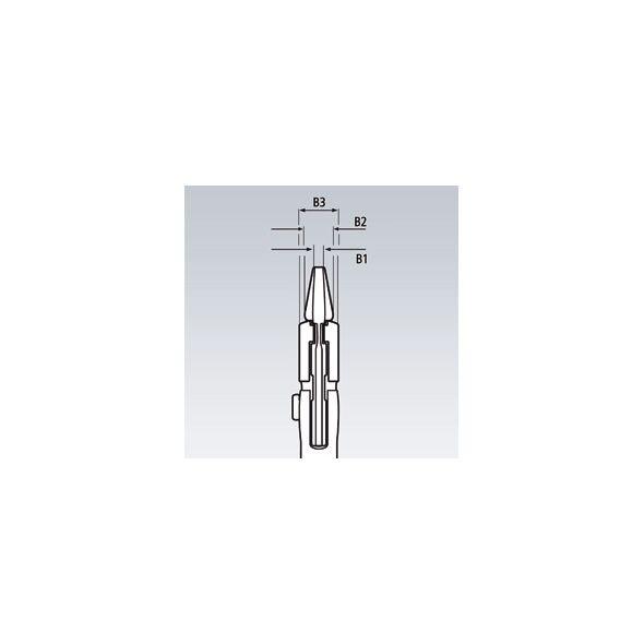 Knipex Szczypce nastawne i klucz w jednym narzędziu 250mm PCV (86 03 250)