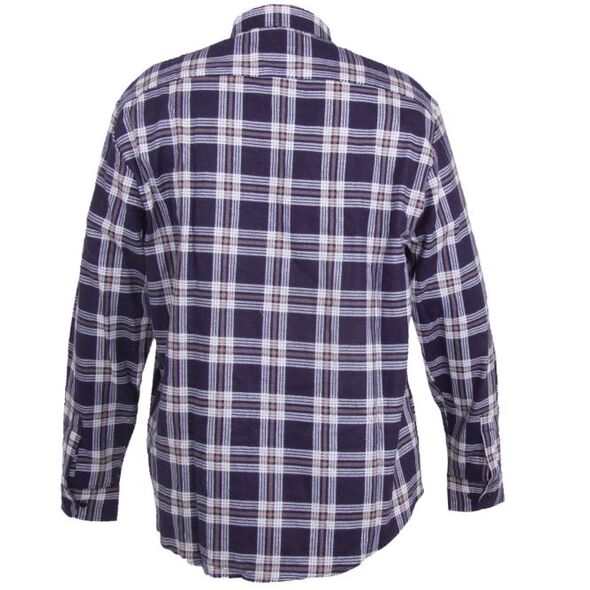 Lahti Pro Koszula flanelowa w kratę granatowa rozmiar XXL LPKF22XL
