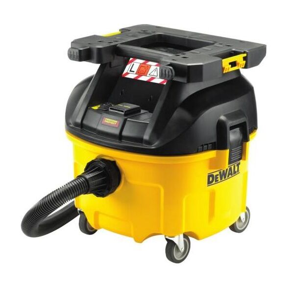 Odkurzacz przemysłowy Dewalt DWV901LT-QS