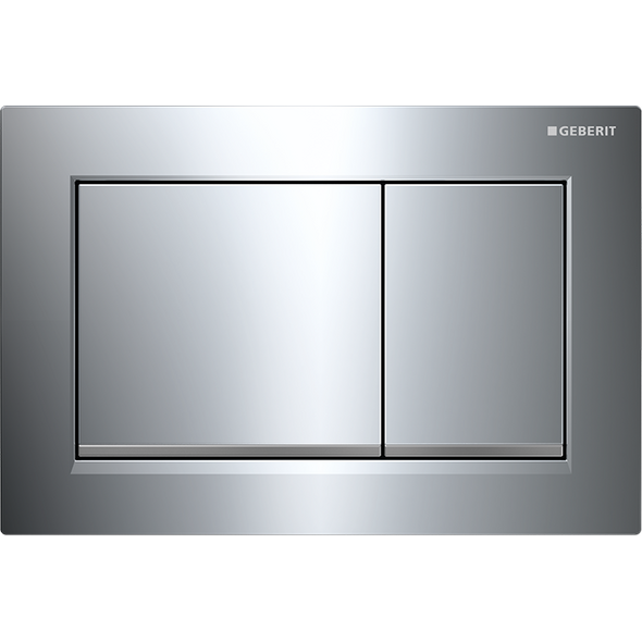 Przycisk spłukujący Geberit Omega 30 do WC chrom mat (115.080.KH.1)