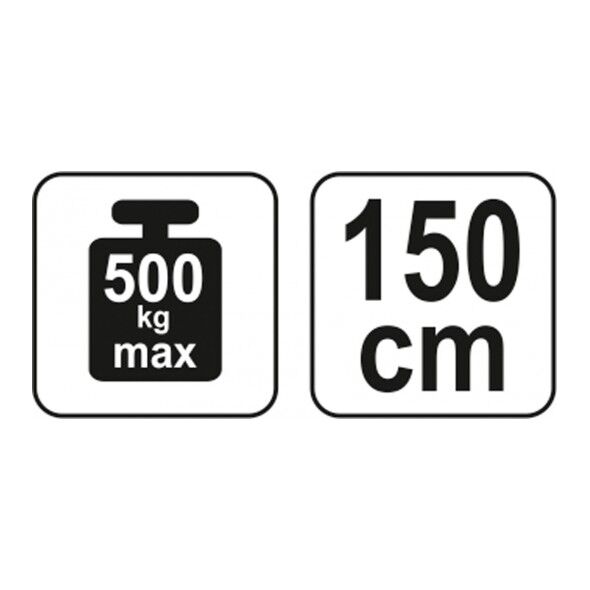Yato Belka do podwieszania silnika udźwig 500kg - YT-55568