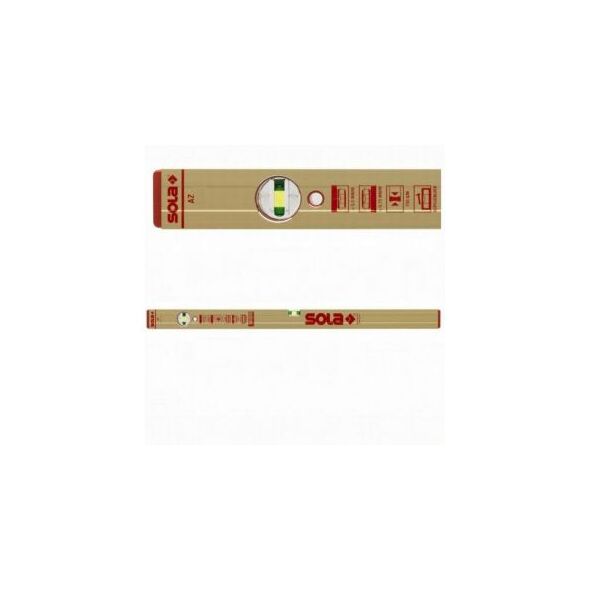 Sola Poziomnica AZ 40cm aluminiowa LE-SO-AZ40