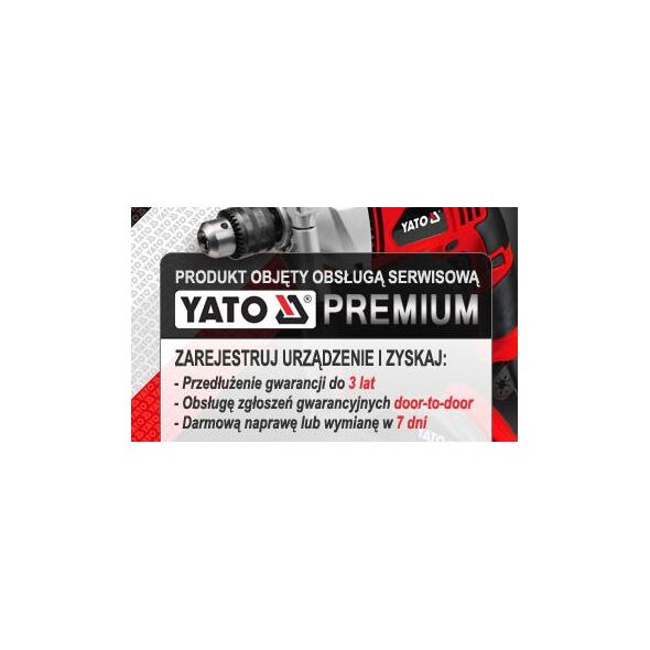 Młotowiertarka Yato YT-82127 1500 W