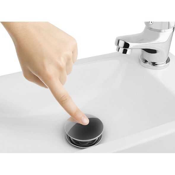 Ferro Korek automatyczny klik-klak 5/4" duży chrom (S287PP-B)