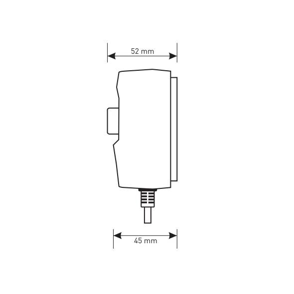 Euroster Elektroniczny programowalny sterownik 11 M pompy C.O. E11M