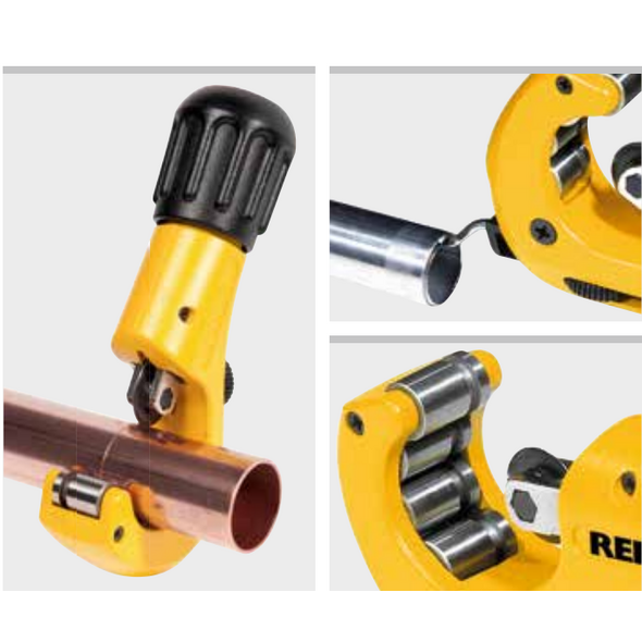 Rems Obcinak do rur z teleskopowym wrzecionem RAS Cu-INOX 3-35mm- 113350
