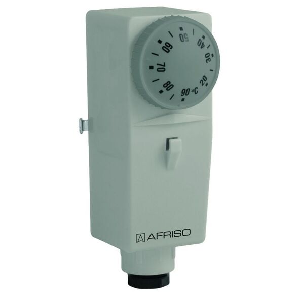 Afriso Termostat przylgowy BRC 20-90°C nastawa zewnętrzna - 6740100