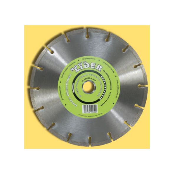 IN CORPORE Tarcza diamentowa segmentowa LIDER 125x22,2mm - 12020