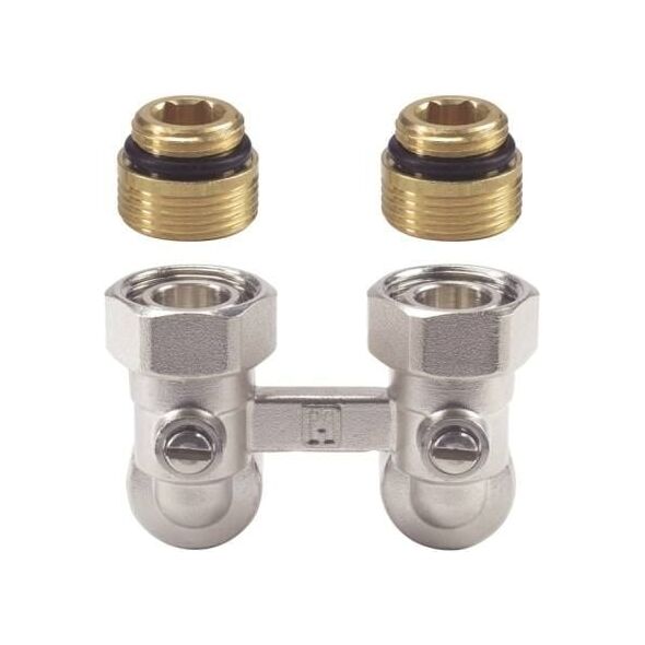 Honeywell Zawór podwójny kątowy z odcięciem 1/2" V2495EY015A