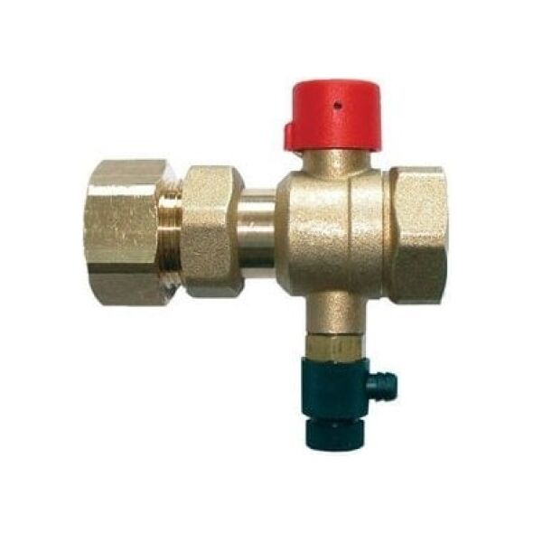 Reflex Złącze SU do naczynia przeponowego 1" 7613100