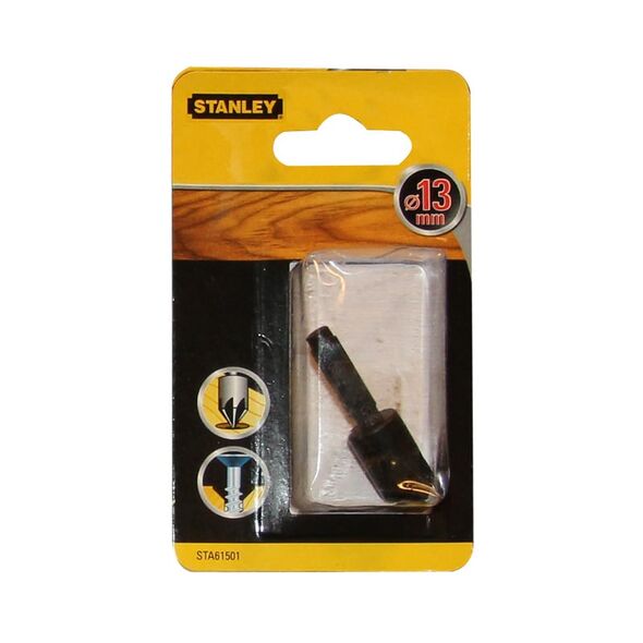 Stanley Pogłębiacz do drewna 13mm pod wkręty hex (STA61501)